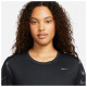 Nike Γυναικεία κοντομάνικη μπλούζα Dri-FIT Swoosh AOP SS Crop